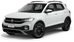 Volkswagen T-Cross disponible à la location chez Location De Voitures Tipaza en Algérie.